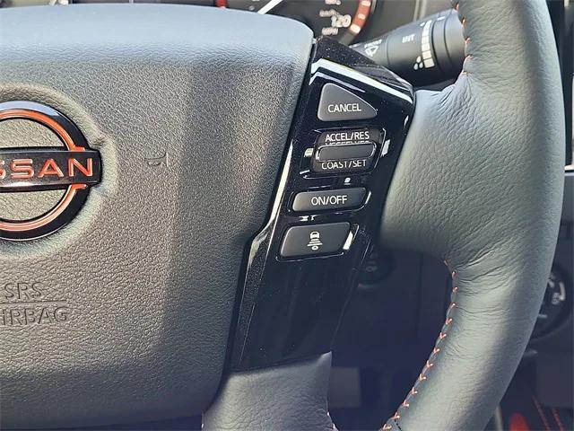 new 2026 Nissan Frontier car, priced at $48,295