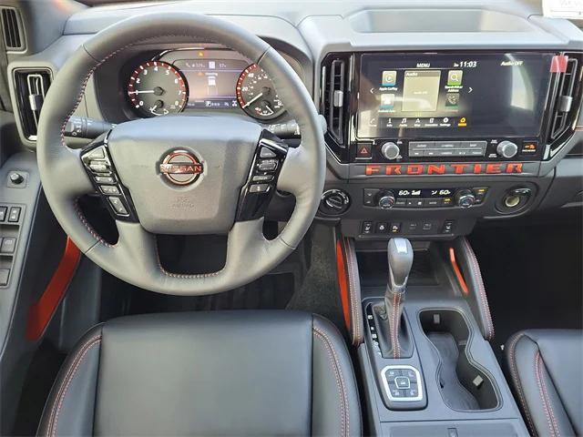 new 2026 Nissan Frontier car, priced at $48,295