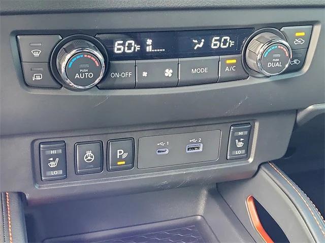 new 2026 Nissan Frontier car, priced at $48,295