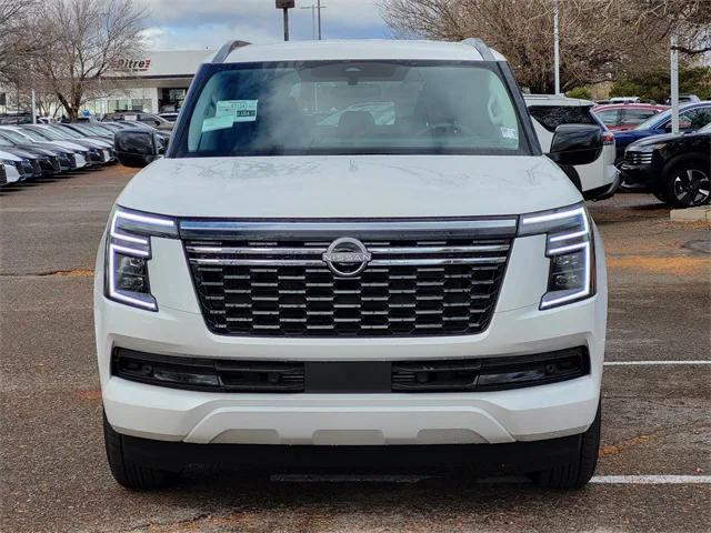 new 2026 Nissan Armada car, priced at $61,917