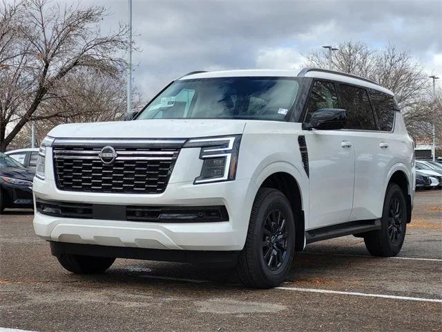 new 2026 Nissan Armada car, priced at $61,917