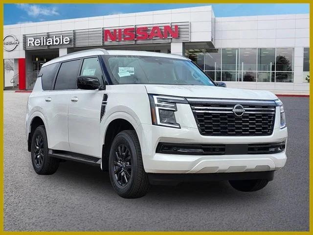 new 2026 Nissan Armada car, priced at $61,917
