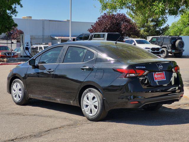 new 2025 Nissan Versa car, priced at $16,249