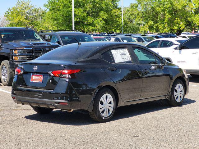 new 2025 Nissan Versa car, priced at $16,249