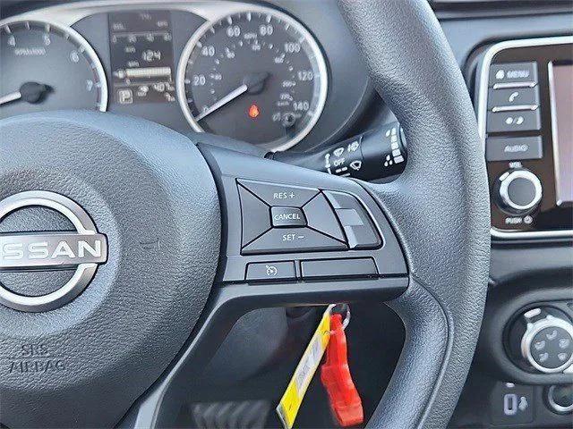 new 2025 Nissan Versa car, priced at $16,999