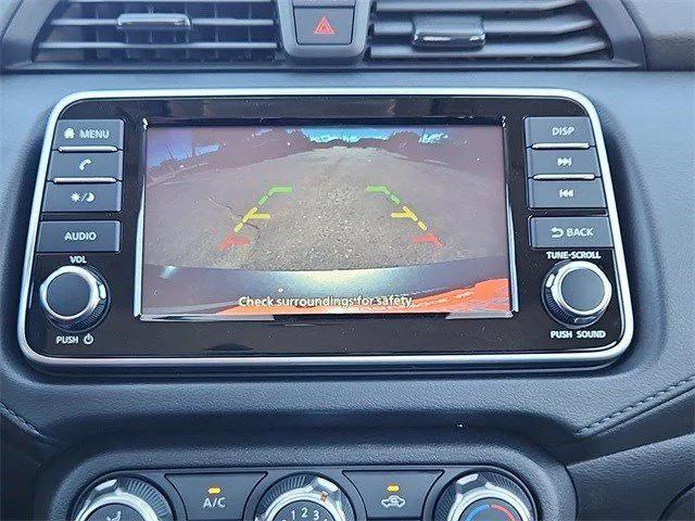 new 2025 Nissan Versa car, priced at $16,999