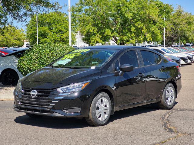new 2025 Nissan Versa car, priced at $16,249