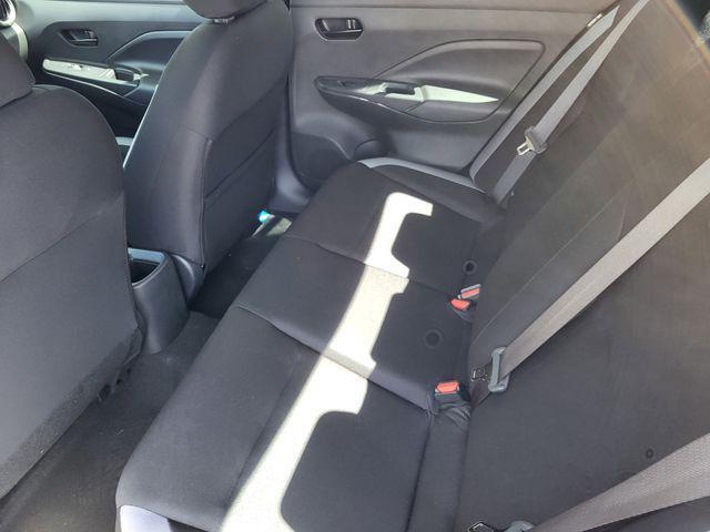 new 2025 Nissan Versa car, priced at $16,249
