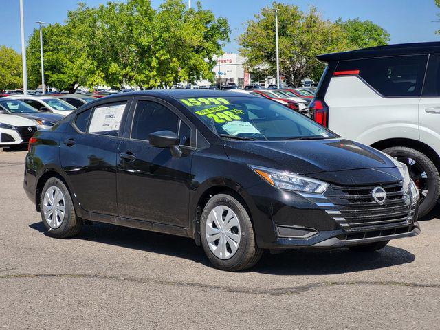 new 2025 Nissan Versa car, priced at $16,249