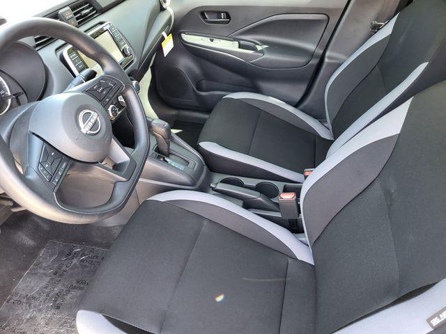 new 2025 Nissan Versa car, priced at $16,249