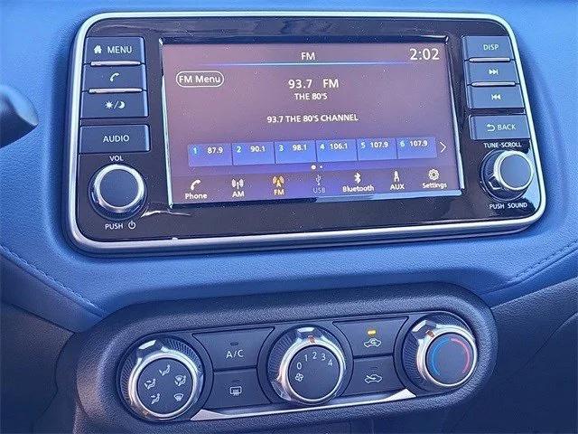 new 2025 Nissan Versa car, priced at $21,440