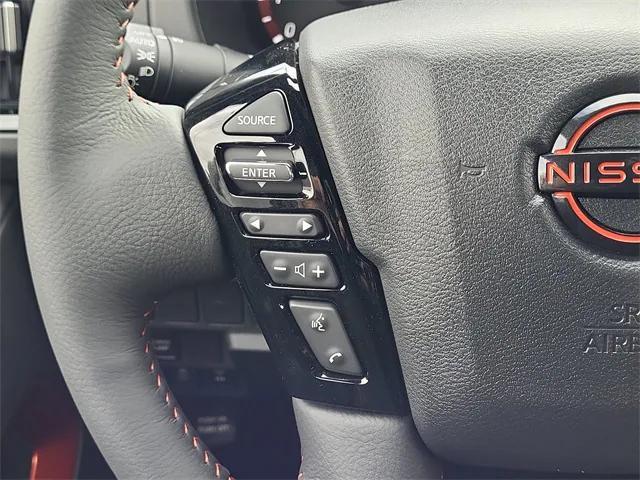 new 2026 Nissan Frontier car, priced at $44,820