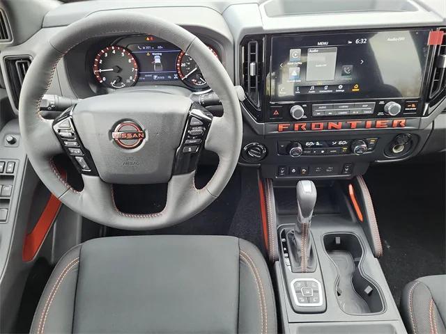 new 2026 Nissan Frontier car, priced at $44,820