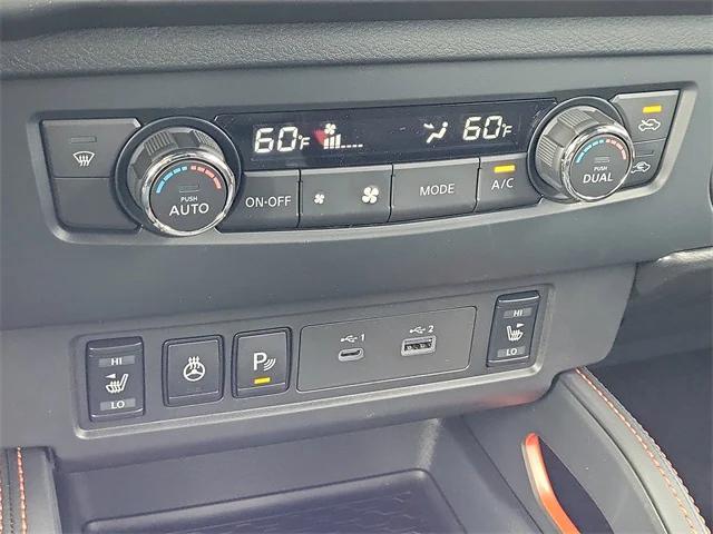 new 2026 Nissan Frontier car, priced at $44,820