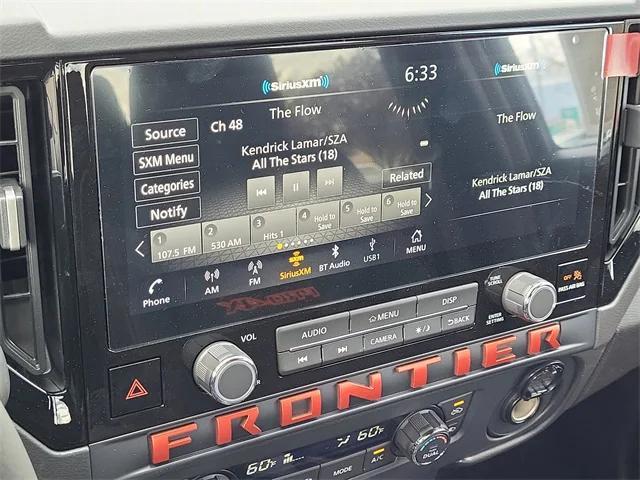 new 2026 Nissan Frontier car, priced at $44,820