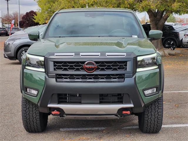 new 2026 Nissan Frontier car, priced at $44,820