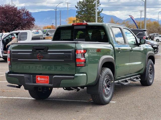 new 2026 Nissan Frontier car, priced at $44,820