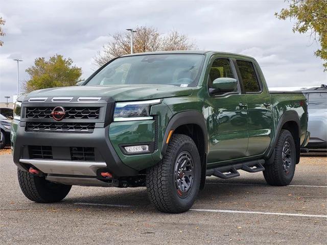 new 2026 Nissan Frontier car, priced at $44,820