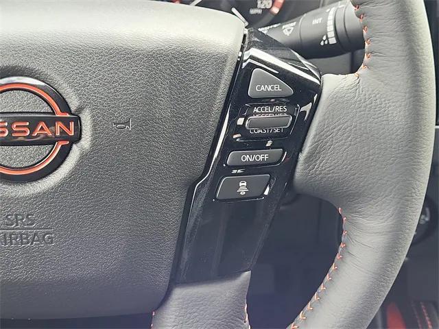 new 2026 Nissan Frontier car, priced at $44,820