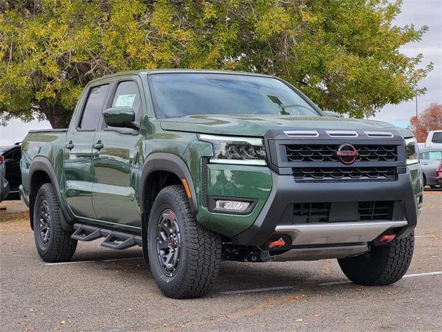 new 2026 Nissan Frontier car, priced at $44,820