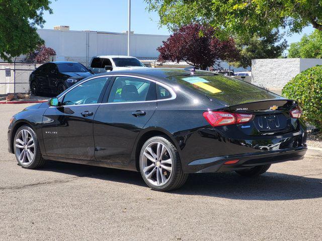 used 2022 Chevrolet Malibu car, priced at $17,523