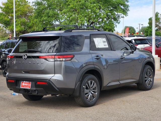 new 2026 Nissan Pathfinder car, priced at $44,335