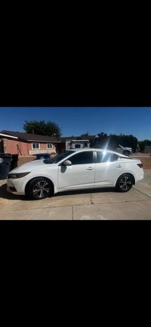 used 2021 Nissan Sentra car, priced at $16,786