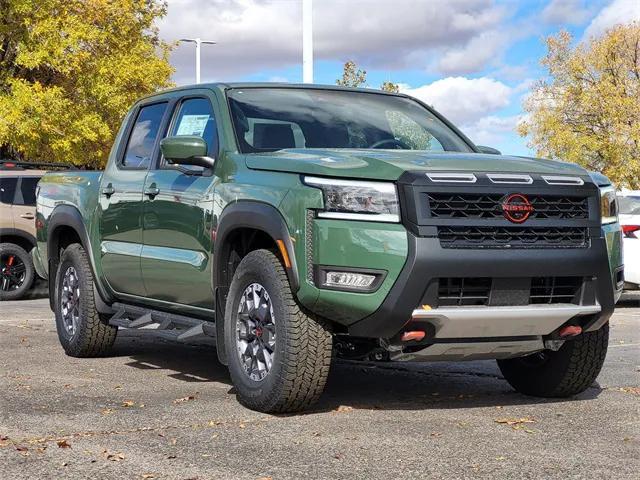 new 2026 Nissan Frontier car, priced at $46,210