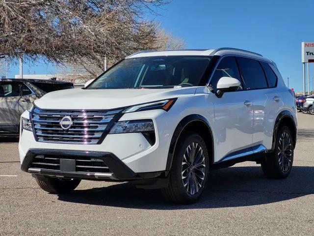 new 2026 Nissan Rogue car, priced at $40,182