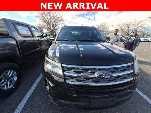 used 2019 Ford Explorer car, priced at $17,555