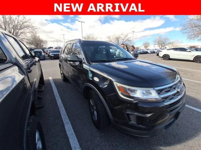 used 2019 Ford Explorer car, priced at $17,555