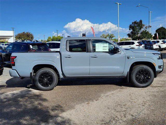 new 2026 Nissan Frontier car, priced at $38,701