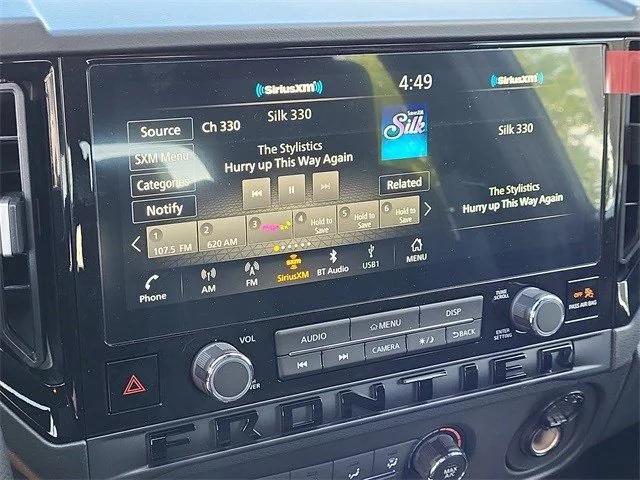 new 2026 Nissan Frontier car, priced at $41,265