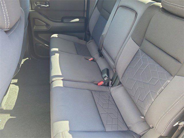 new 2026 Nissan Frontier car, priced at $40,280