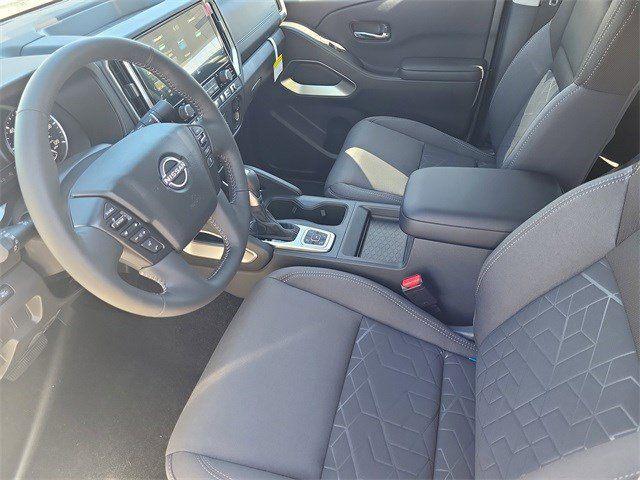 new 2026 Nissan Frontier car, priced at $40,280