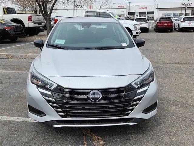 new 2025 Nissan Versa car, priced at $18,250