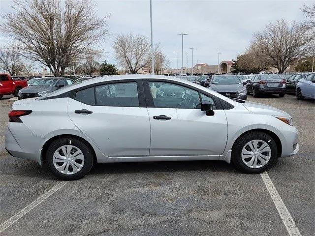 new 2025 Nissan Versa car, priced at $18,250