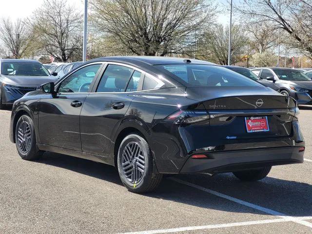 new 2026 Nissan Sentra car, priced at $24,303