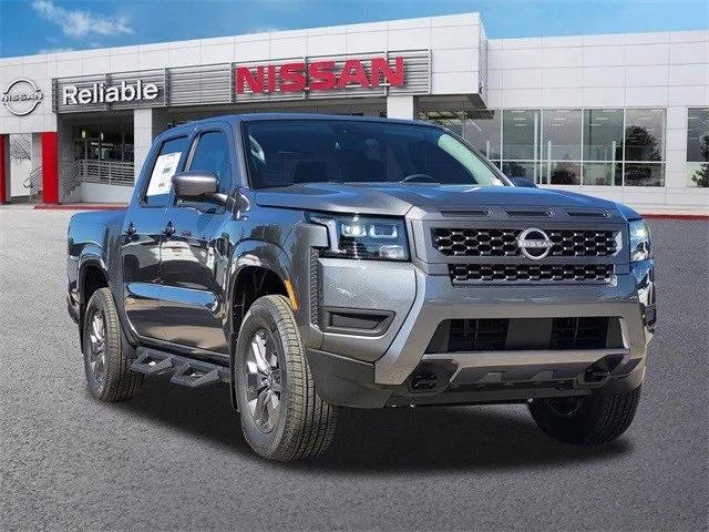 new 2026 Nissan Frontier car, priced at $46,830