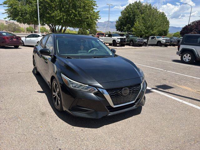 used 2021 Nissan Sentra car, priced at $13,466