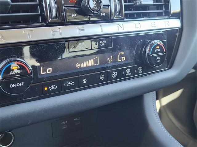 new 2026 Nissan Pathfinder car, priced at $42,960