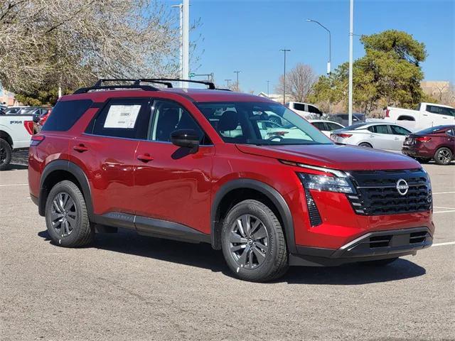 new 2026 Nissan Pathfinder car, priced at $42,960