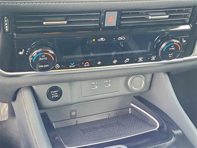 new 2026 Nissan Rogue car, priced at $42,605