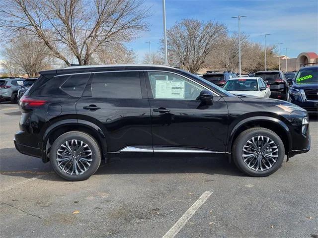 new 2026 Nissan Rogue car, priced at $42,605