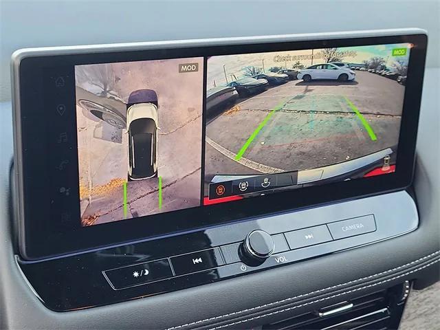 new 2026 Nissan Rogue car, priced at $42,605