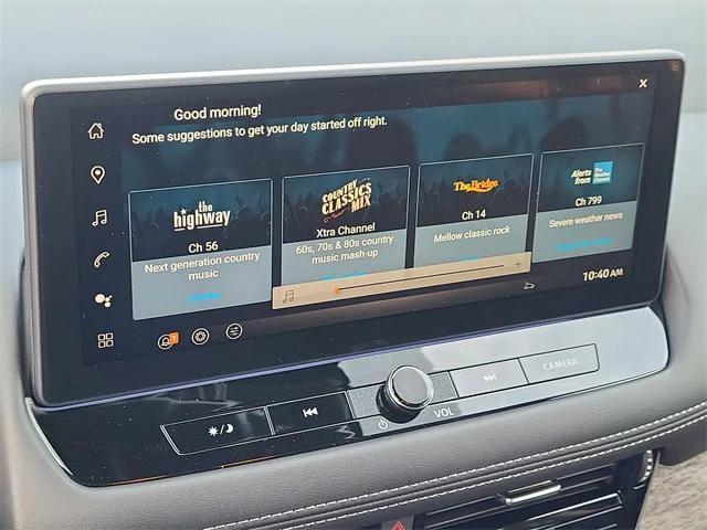 new 2026 Nissan Rogue car, priced at $42,605