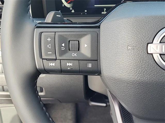 new 2026 Nissan Rogue car, priced at $42,605