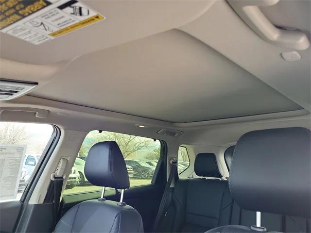 new 2026 Nissan Rogue car, priced at $42,605