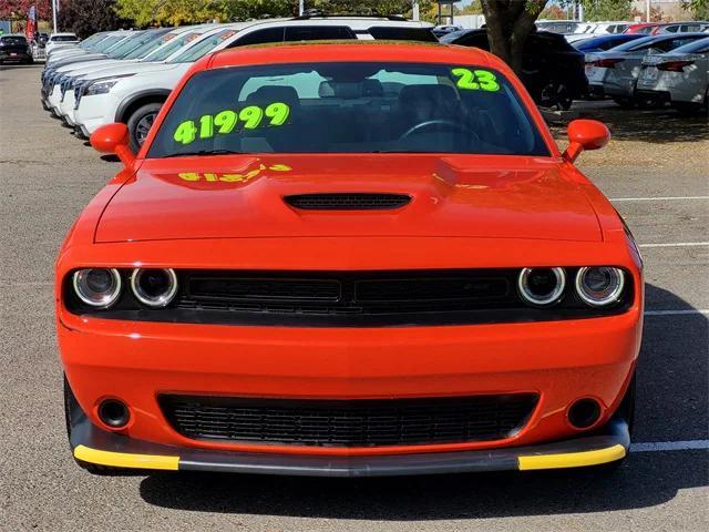 used 2023 Dodge Challenger car, priced at $34,673