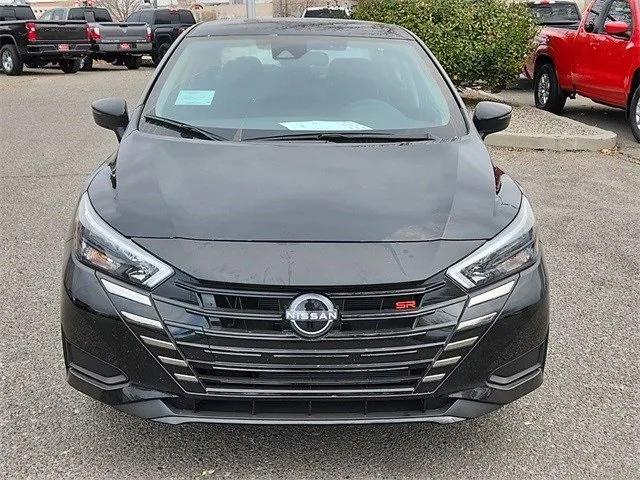 new 2025 Nissan Versa car, priced at $18,300
